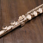 [SN 55495] USED MIYAZAWA / MIYAZAWA Gi-bu SOLID SILVER all silver flute [10]
