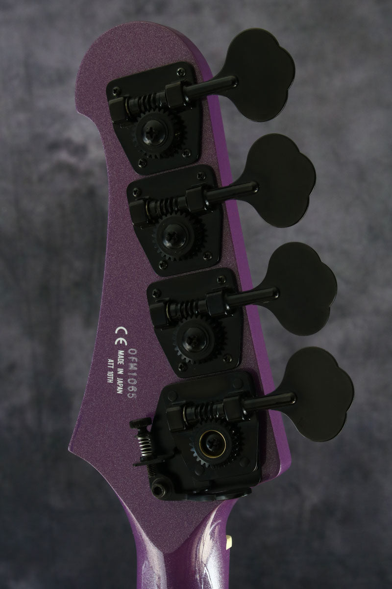 [SN OFM1065] USED Yamaha / ATTITUDE 10th Purple Metal Flake [03]