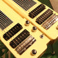 [SN 7919] USED Canopus / 8 &amp; 6 String Double Neck Steel Guitar [03]