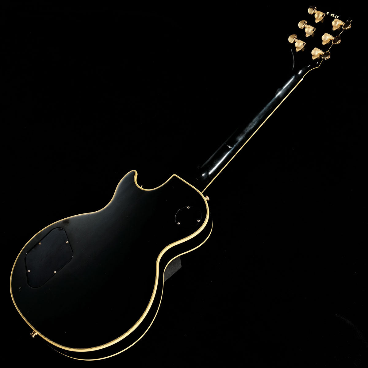 [SN 2 6547] USED GIBSON / 1992 Pre- Historic 1957 Les Paul Custom 3-Pickups "Black Beauty" [05]
