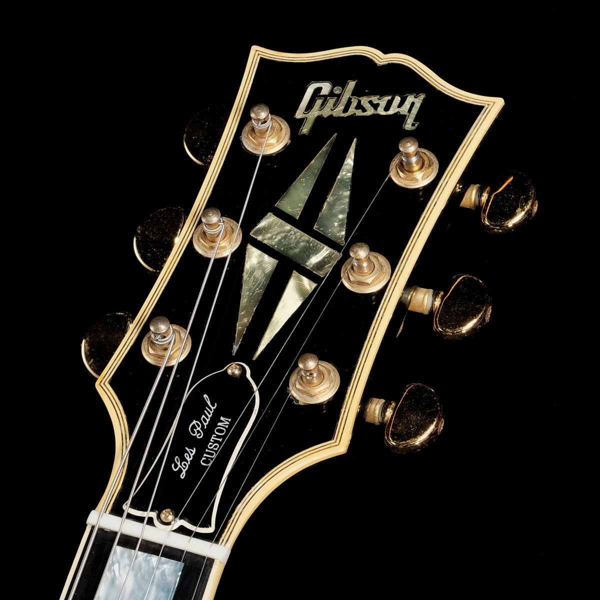 [SN 2 6547] USED GIBSON / 1992 Pre- Historic 1957 Les Paul Custom 3-Pickups "Black Beauty" [05]