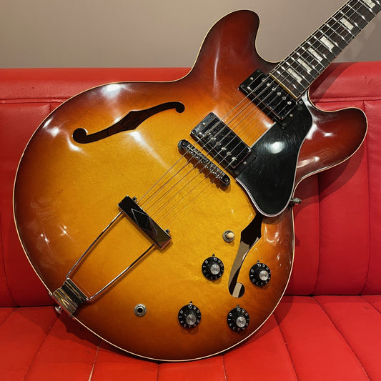 [SN 670032] USED Gibson Memphis / Late 60's ES-335 Light Sunburst -2016- [04]