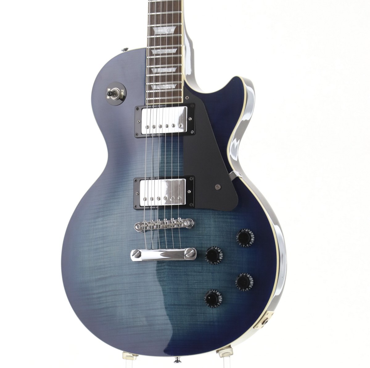 USED Epiphone / Les Paul Standard Plus Top Blue Burst – Ishibashi