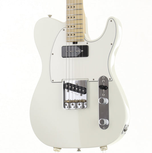 [SN T249] USED Three Dots / T Model Olympic White [3.44kg] Three Dots Telecaster type electric guitar [08]