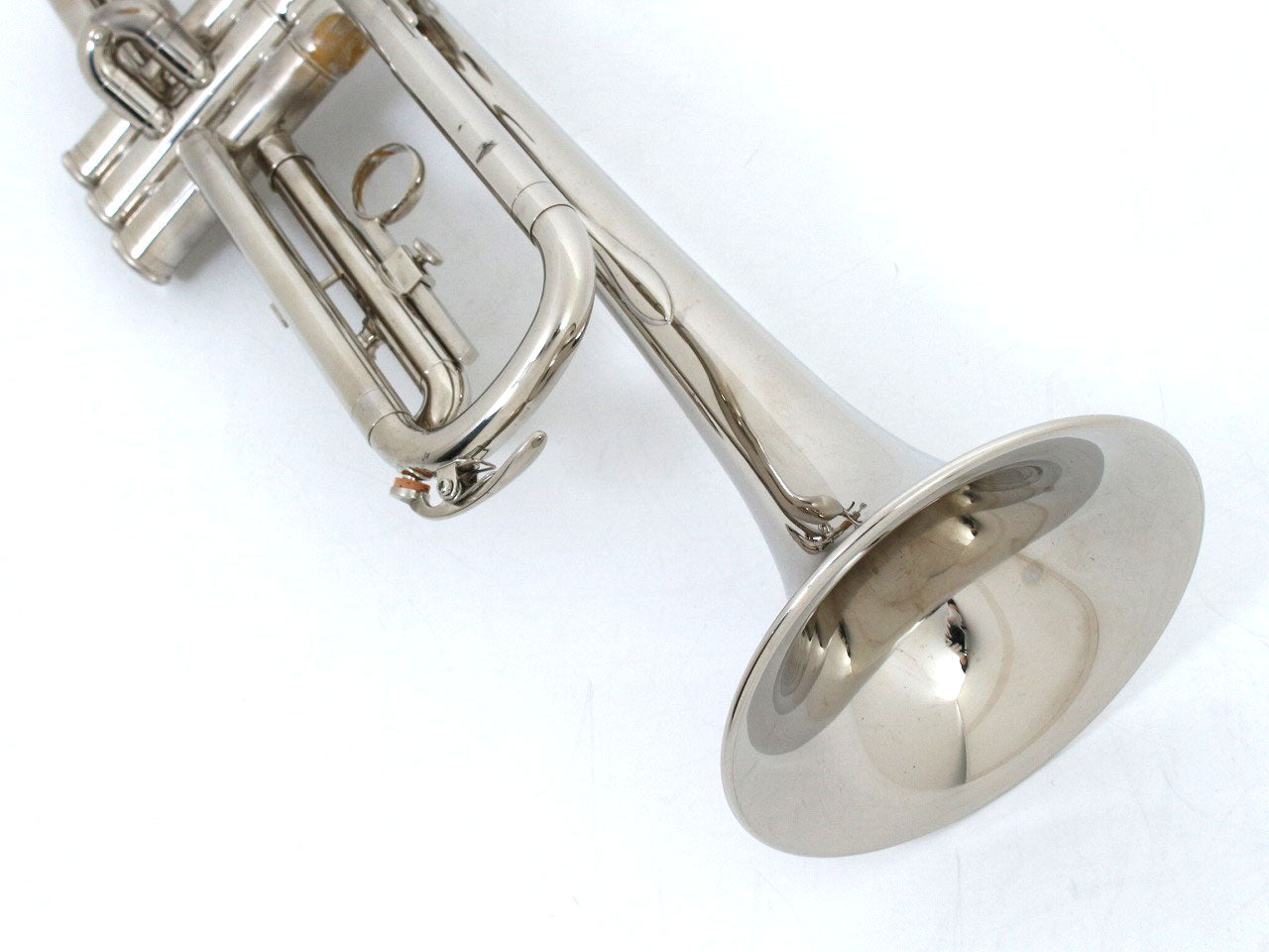 [SN 007596] USED YAMAHA / Trumpet YTR-1310 Nickel plated finish [20]