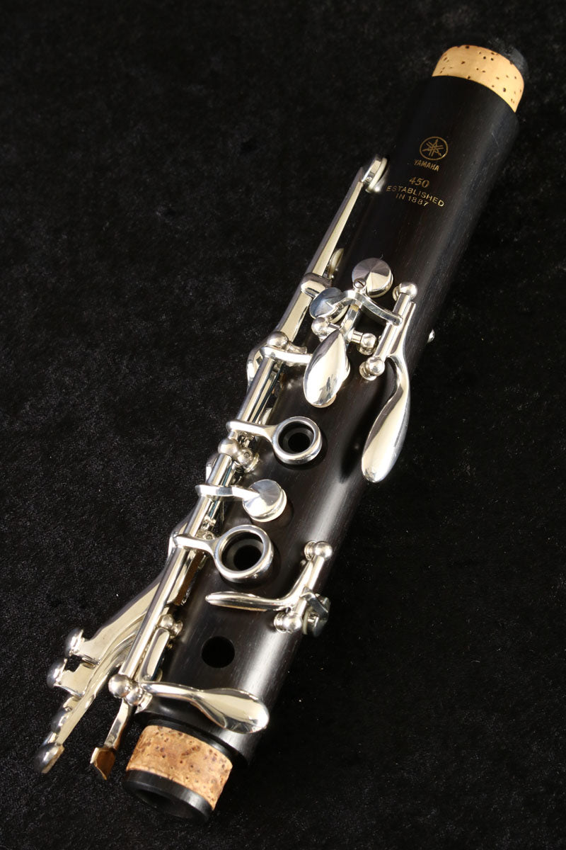 [SN 110464] USED YAMAHA Yamaha / Clarinet YCL-450 Wooden clarinet [03]