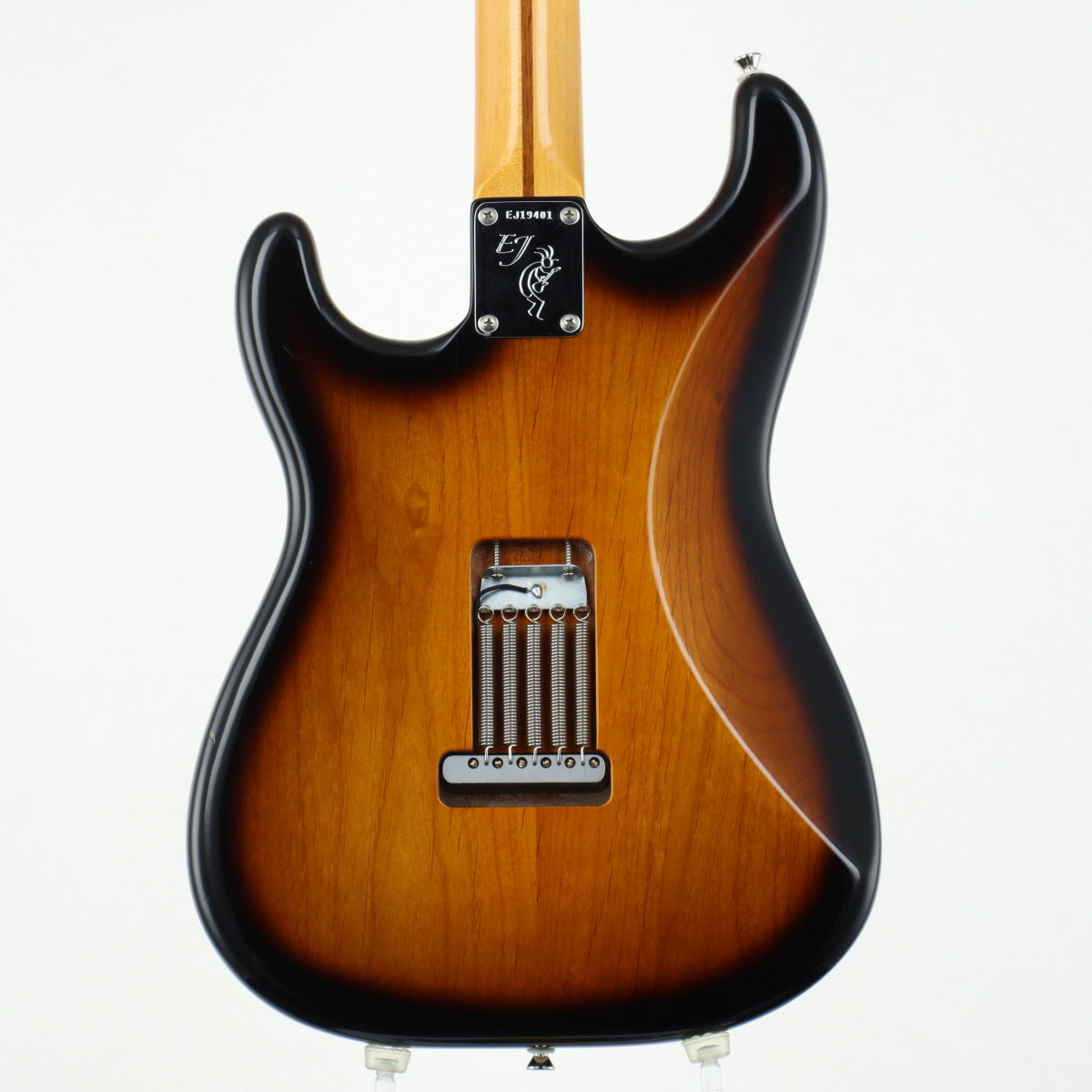 [SN EJ19401] USED Fender / Eric Johnson Stratocaster Thinline MOD 2-Color Sunburst [11]