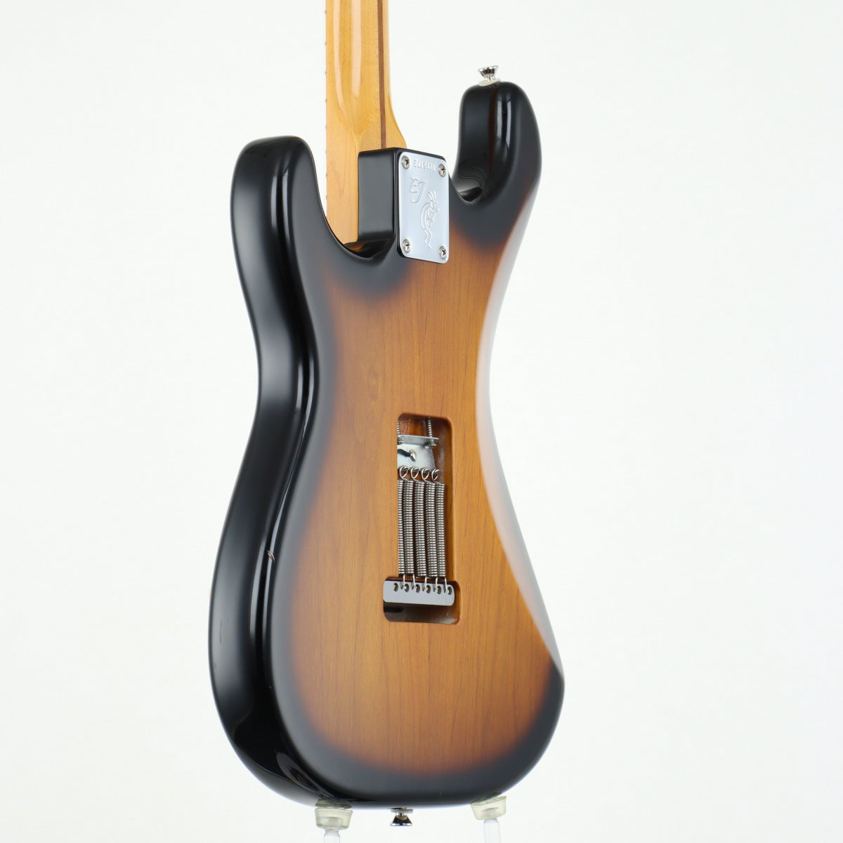 [SN EJ19401] USED Fender / Eric Johnson Stratocaster Thinline MOD 2-Color Sunburst [11]