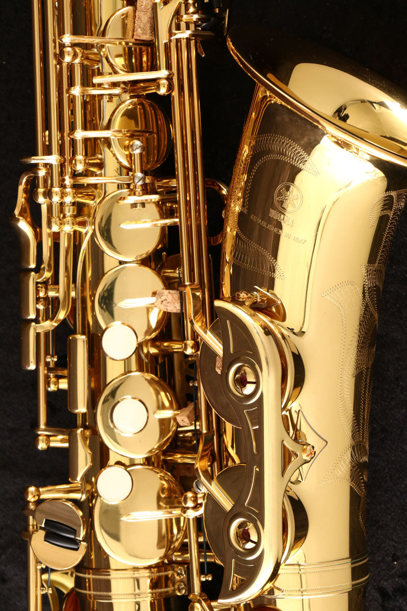 USED YAMAHA / Yamaha Alto YAS-62 G1 Neck Alto Saxophone [03]