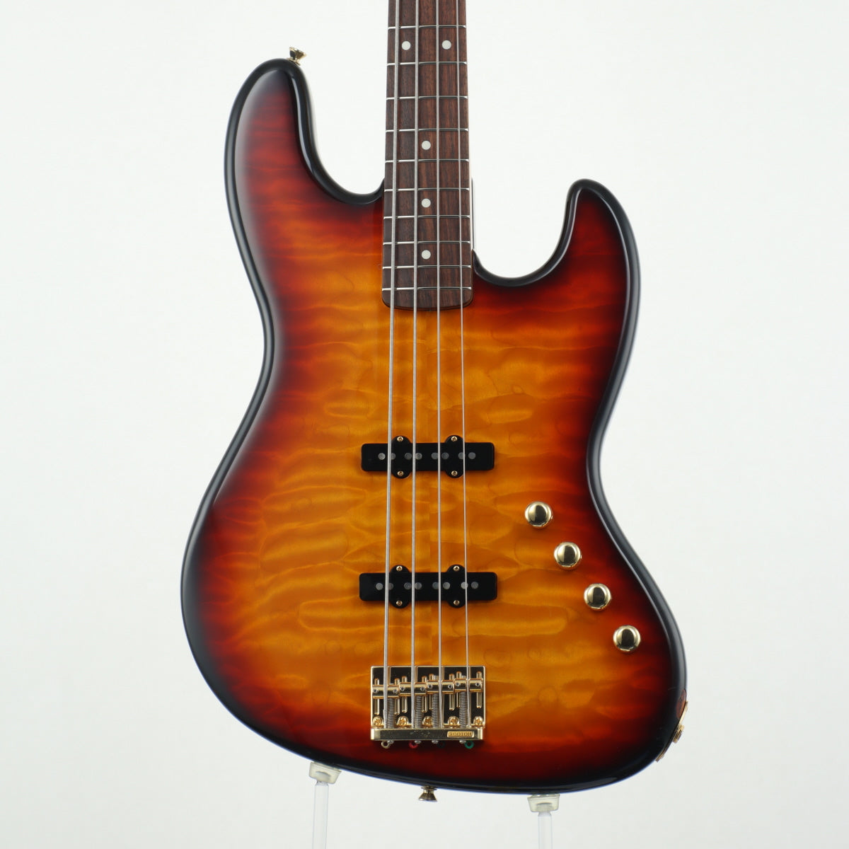 [SN CIJ P085739] USED Fender Japan / JB62G-105 3Tone Sunburst [11]