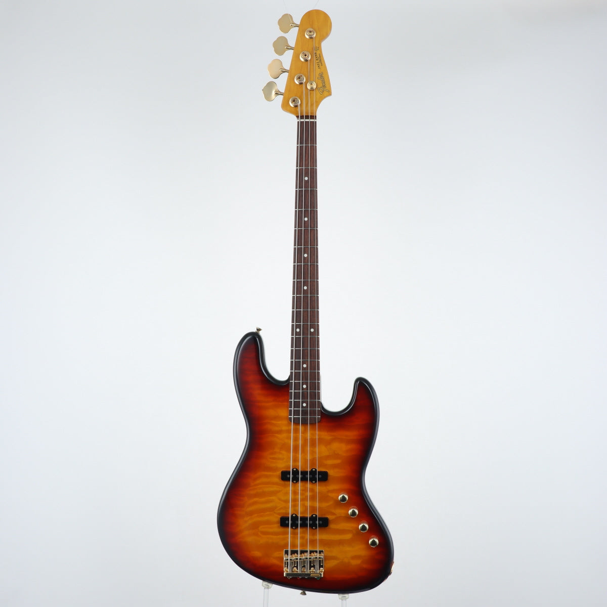[SN CIJ P085739] USED Fender Japan / JB62G-105 3Tone Sunburst [11]