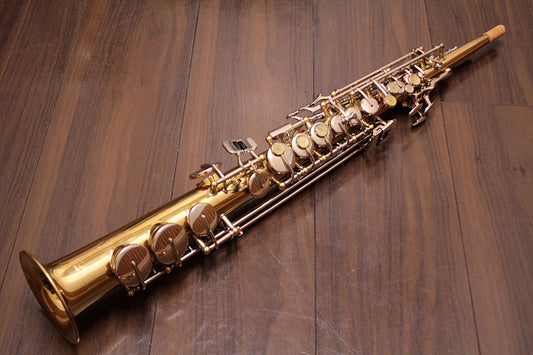 [SN 4446] USED KAWAI SOPRANO SAXOPHONE Soprano saxophone [10]