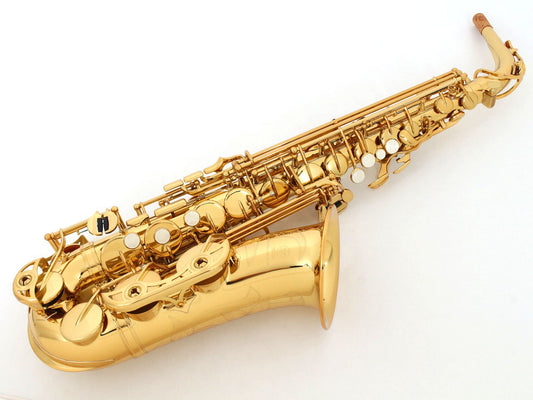 [SN C38000] USED YAMAHA / Alto saxophone YAS-62 G1 neck [20]