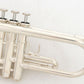 [SN D28711] USED YAMAHA / Trumpet YTR-4335GSII Made in Japan, silver plated finish [20]