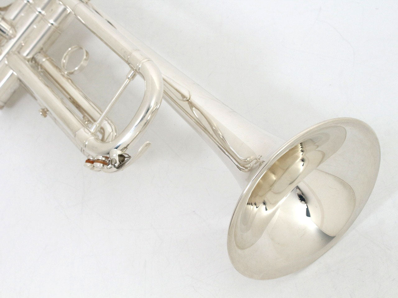 [SN D28711] USED YAMAHA / Trumpet YTR-4335GSII Made in Japan, silver plated finish [20]
