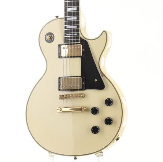 [SN 8197530] USED Gibson USA / Les Paul Custom White [03]