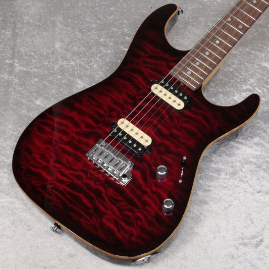 [SN 12943] USED Suhr / Standard Quilt Maple Top Chili Pepper Red Burst 2010 [06]