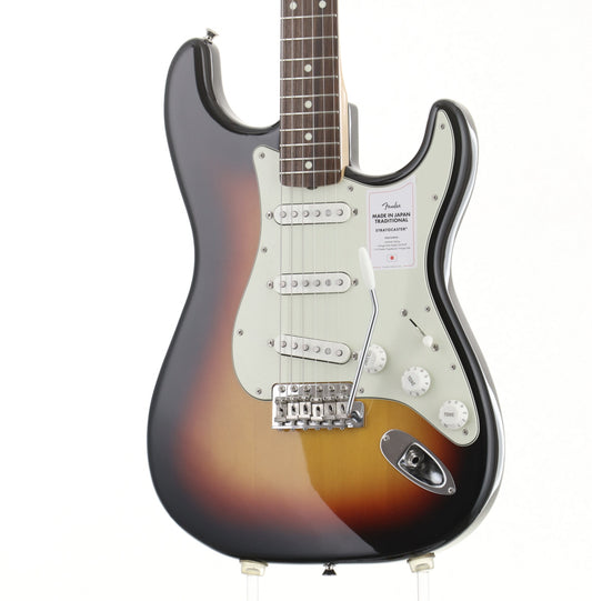 [SN JD22009533] USED Fender / Made in Japan Traditional II 60s Stratocaster 3 Color Sunburst [03]