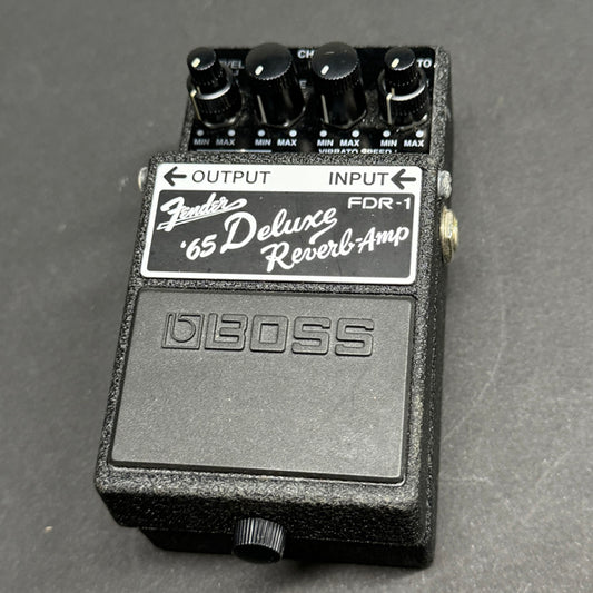 USED BOSS / FDR-1 / Fender 65 Deluxe Reverb-Amp [06]