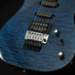 [SN CFL1704016] USED G&amp;L / Invader Quilt top Clear Blue [11]