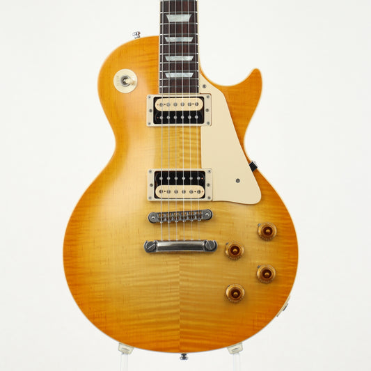 [SN G205325] USED Orville by Gibson / 1992 LPS-T w/Laminated Tiger Maple Lemon Drop [11]