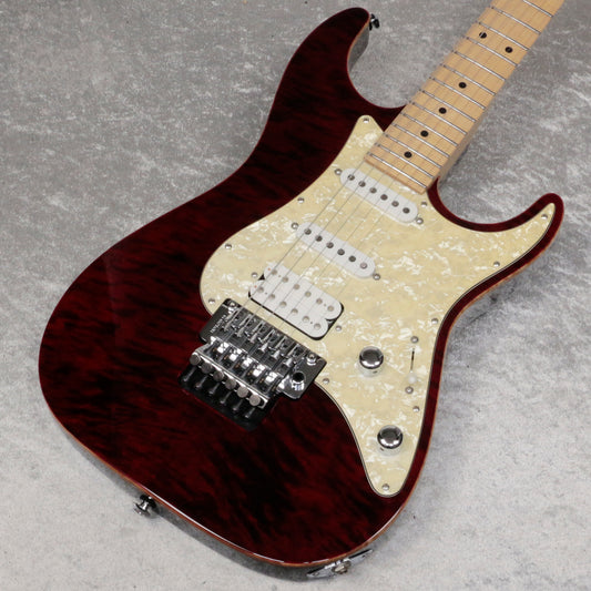 [SN 23799] USED Suhr / J Select Series Standard Pro Quilt Maple Floyd / Chili Pepper Red [06]