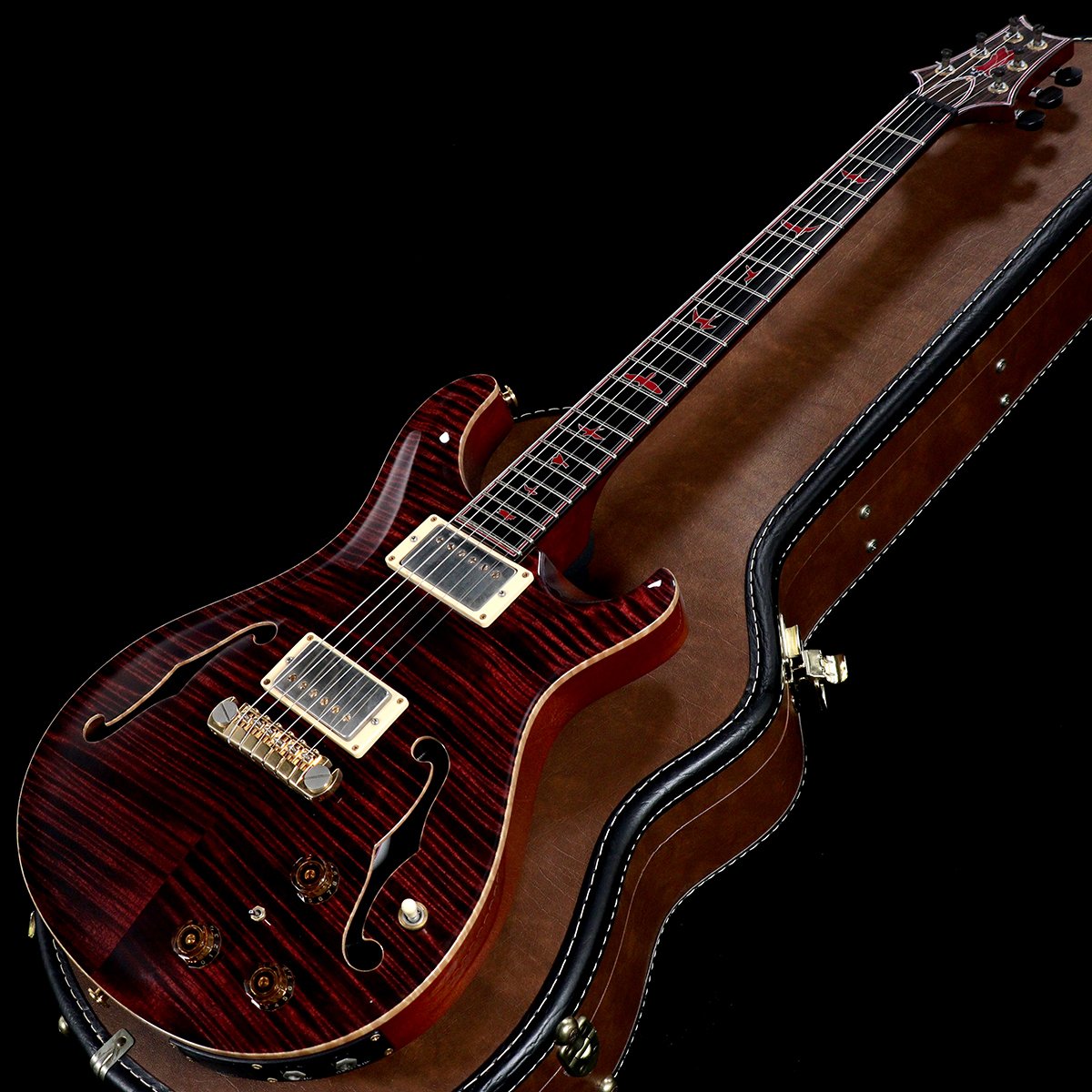 [SN 08 141976] USED Paul Reed Smith (PRS) / Private Stock #2055 Hollowbody I Piezo Faded Fire Red [03]