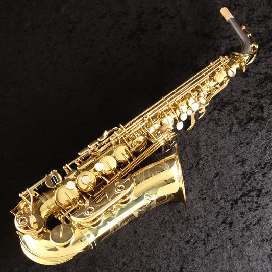 [SN C74861] USED YAMAHA Yamaha / Alto YAS-62 E1 silver neck alto saxophone [03]