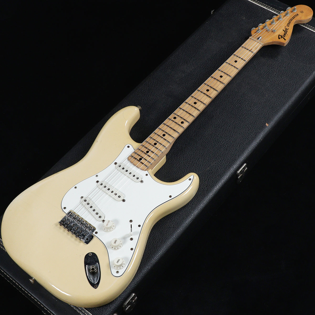 [SN 6556541] USED FENDER / 1975 Stratocaster Alder Body/Maple Finger Board White [05]