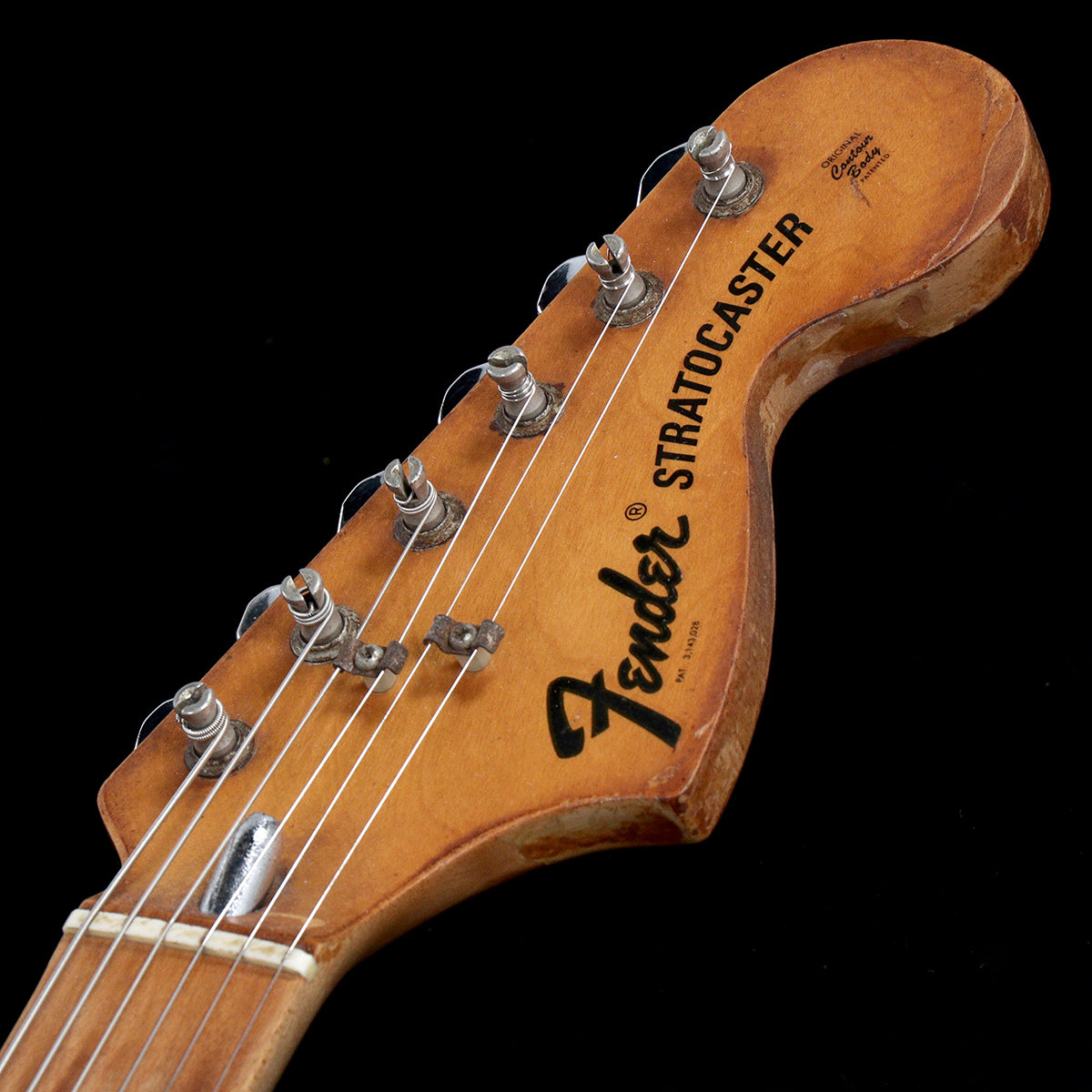 [SN 554614] USED FENDER / 1975 Stratocaster Alder Body / Maple Finger Board Sunburst [05]
