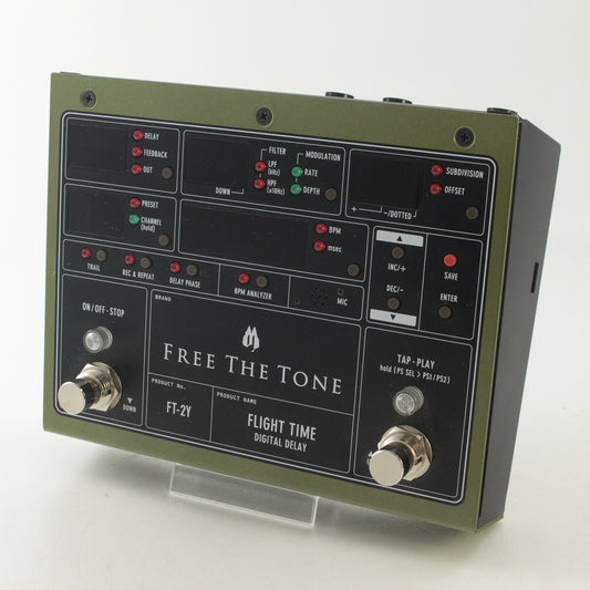 [SN 320A 1370] USED FREE THE TONE / FLIGHT TIME FT-2Y DIGITAL DELAY [03]