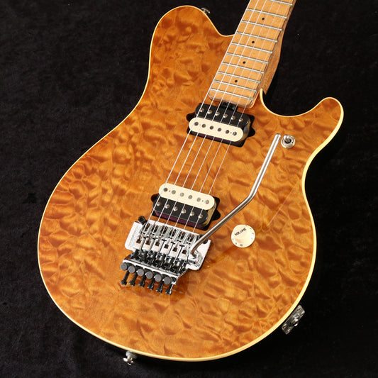 [SN 89262] USED MUSIC MAN / Axis EX Trans Gold Quilt Maple [03]