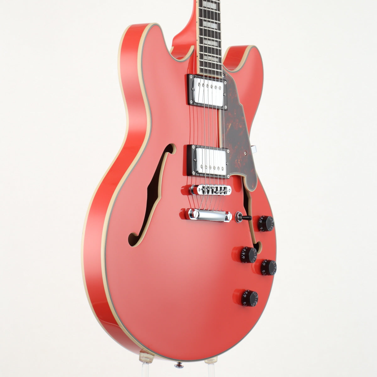 [SN KP222964] USED D'Angelico / Premier DC Fiesta Red [11]