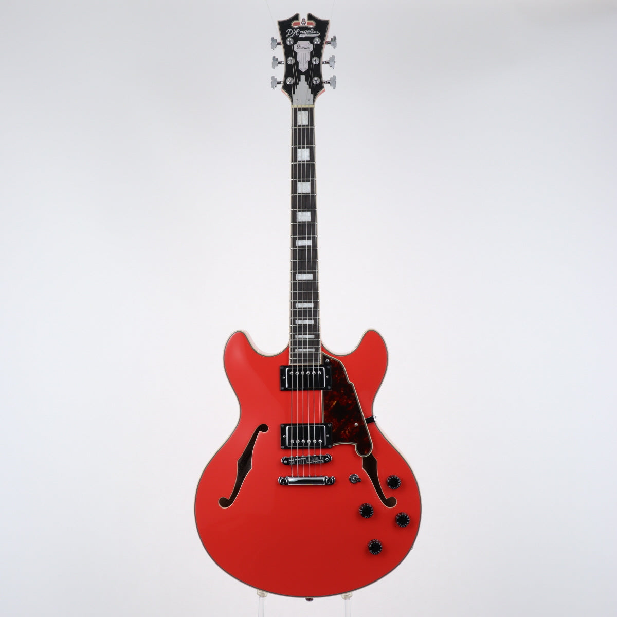 [SN KP222964] USED D'Angelico / Premier DC Fiesta Red [11]