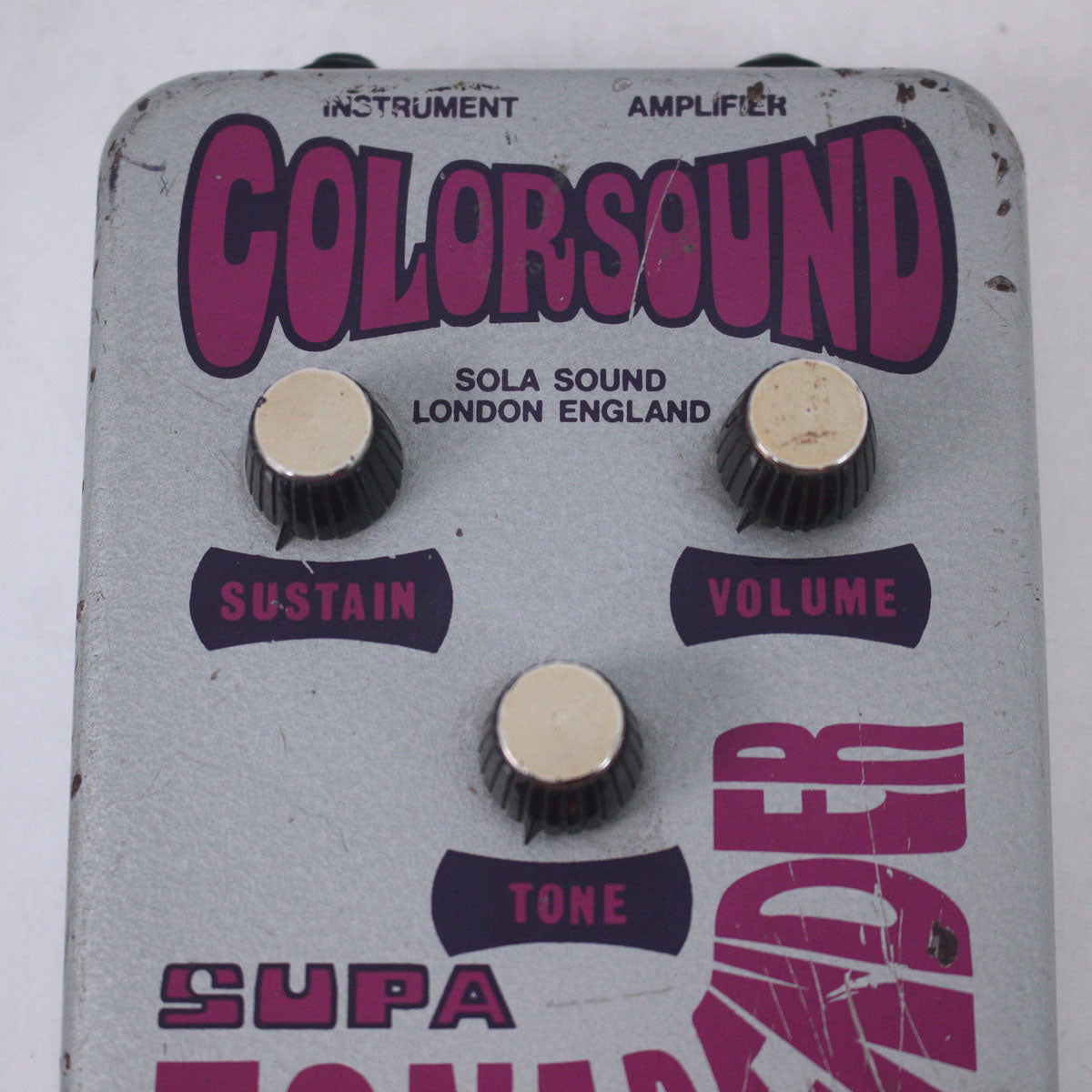 USED COLOR SOUND / 1974 Supa Tonebender [05]
