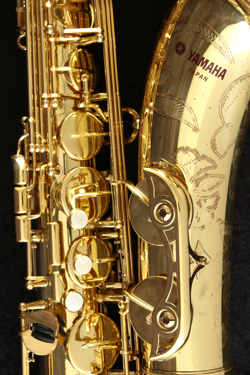 [SN 013683] USED YAMAHA Yamaha / Tenor YTS-62 Purple Logo Tenor Saxophone [03]