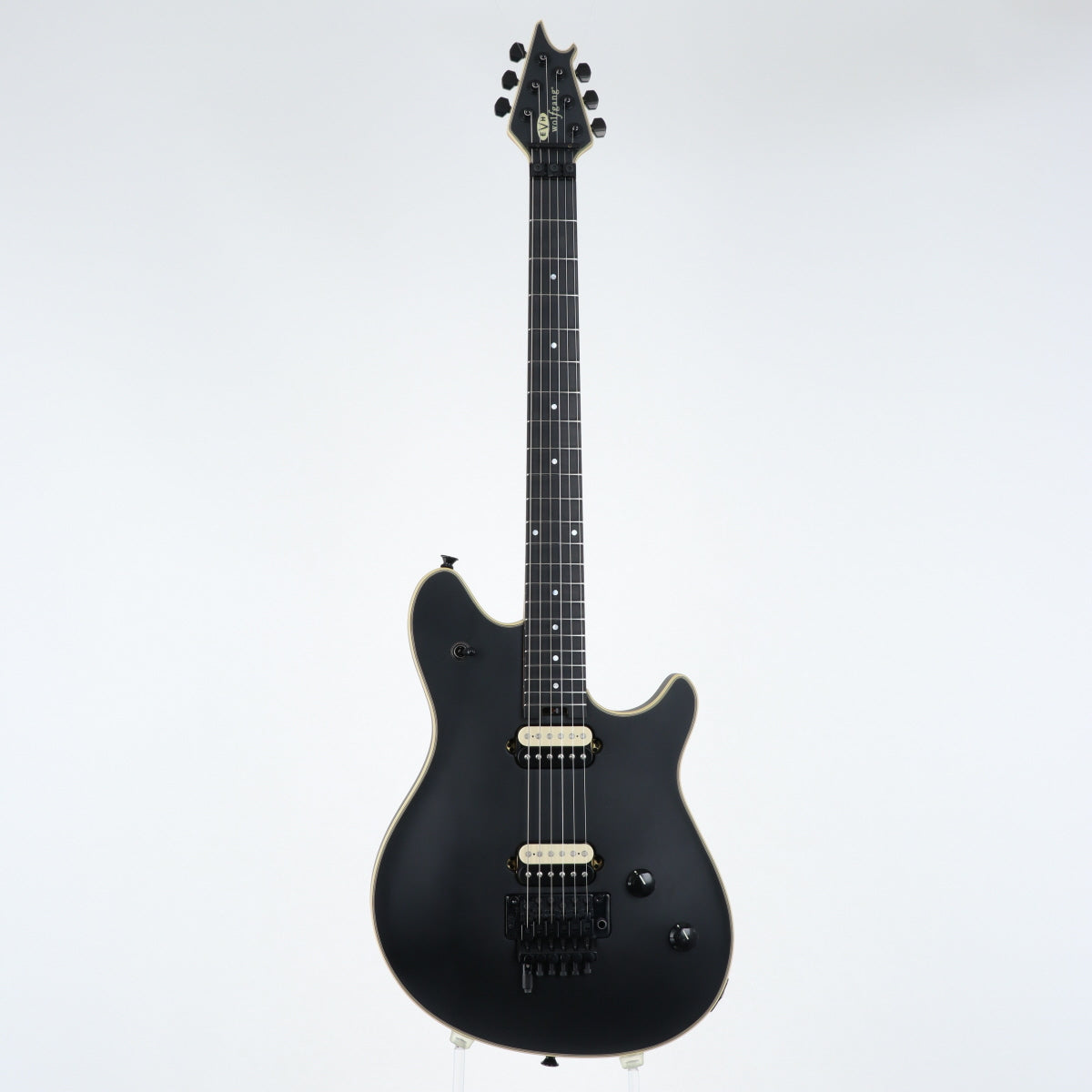 [SN WG03849A] USED EVH / Wolfgang USA Stealth Stealth Black [10]