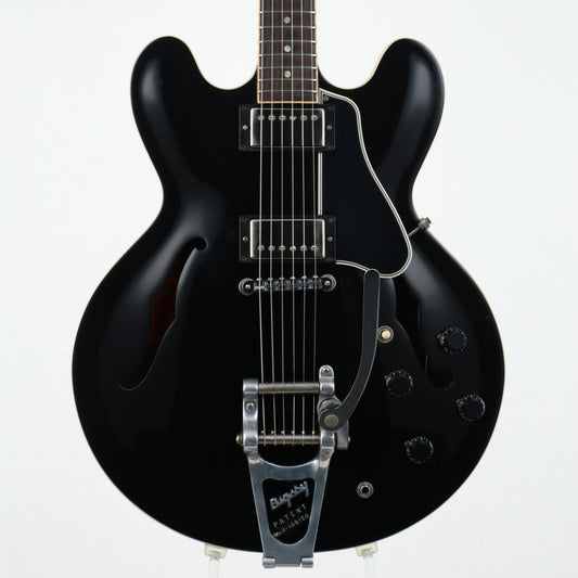 [SN 11203731] USED Gibson Memphis Gibson Memphis / ES-335 DOT Plain Bigsby Mod Black [20]