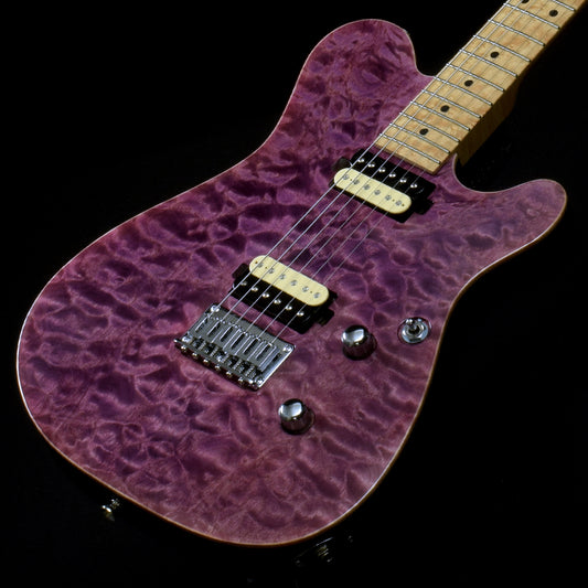 [SN 489] USED AddicTone Custom Guitars / ARENA ECHO Trans Purple [20]