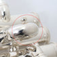 [SN D08638] USED YAMAHA / Trumpet YTR-4335GSII Made in Japan, silver plated finish [11]