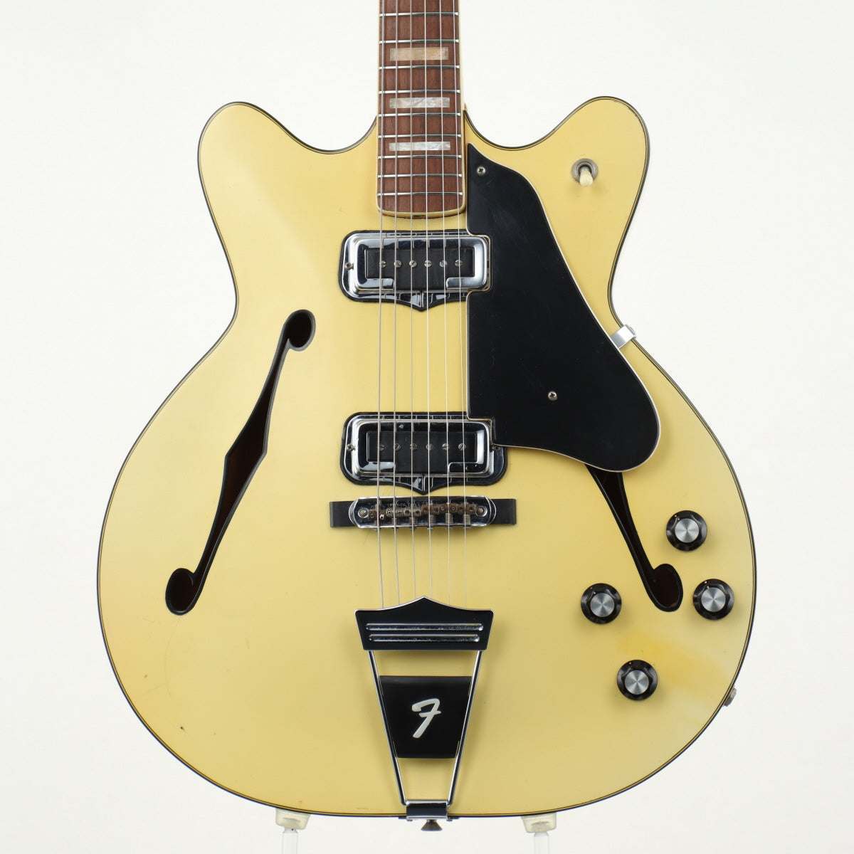 [SN 200798] USED Fender / Coronado II Olympic White 1967 [10]
