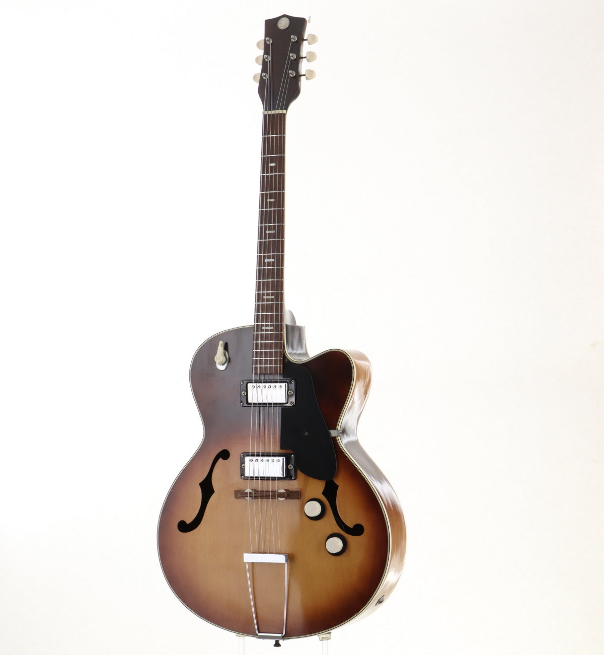 USED Teisco / Model13 [2.56kg] Tesco full acoustic electric guitar [08]