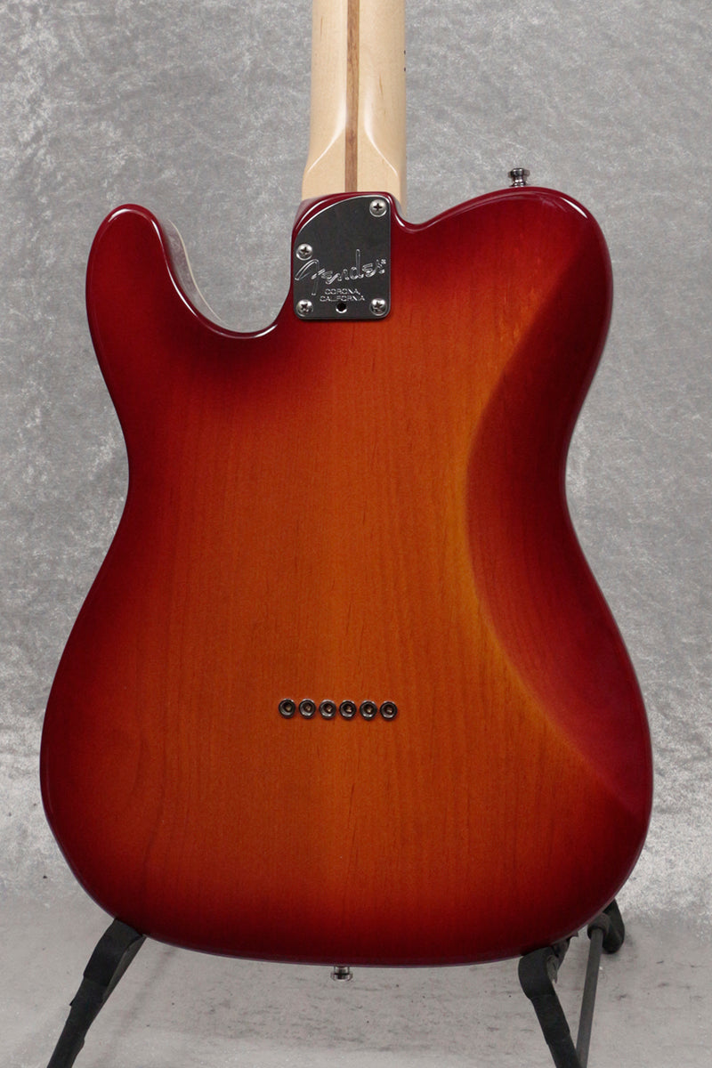 [SN DZ9329282] USED Fender USA / American Deluxe Telecaster SCN Alder w/S-1 SW Aged Cherry Burst [06]