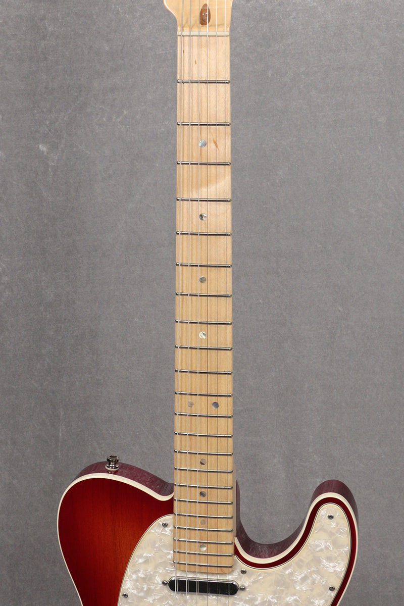 [SN DZ9329282] USED Fender USA / American Deluxe Telecaster SCN Alder w/S-1 SW Aged Cherry Burst [06]