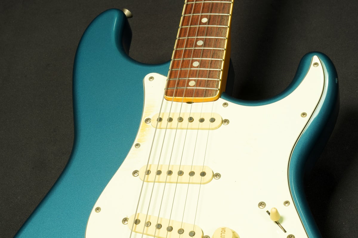 [SN CIJ R020823] USED Fender Japan Fender Japan / ST65B-80TX OLB Old Lake Placid Blue [20]