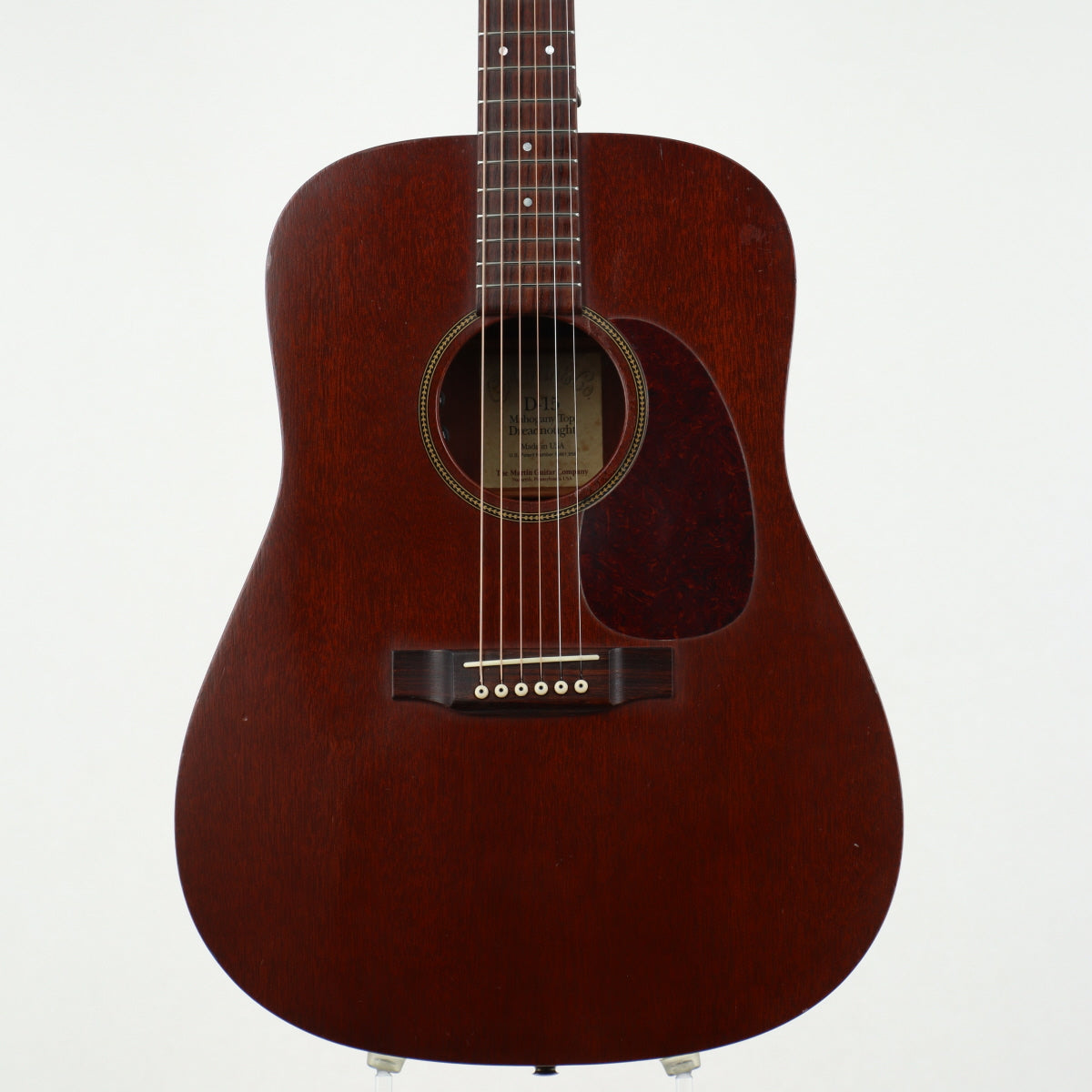 Martin d15 deals mahogany top dreadnought