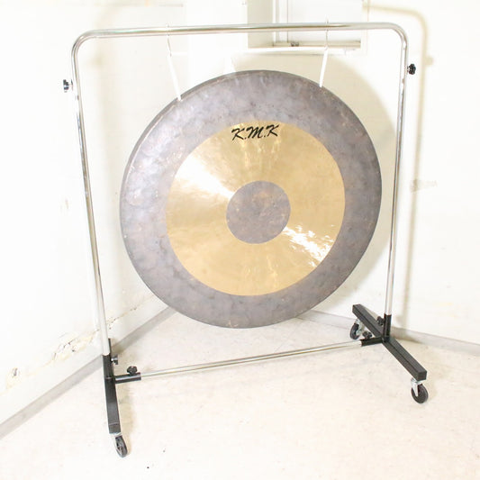 [SN 11315] USED KMK / KG-40 gong 40" with stand/case/mallet [08]