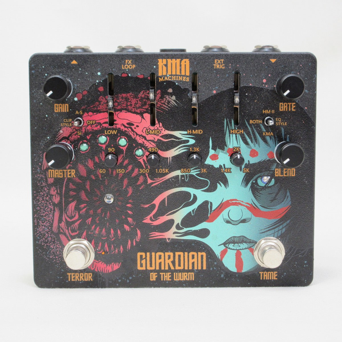 USED KMA MACHINES / Guardian of the Wurm Distortion Noise Gate [09]
