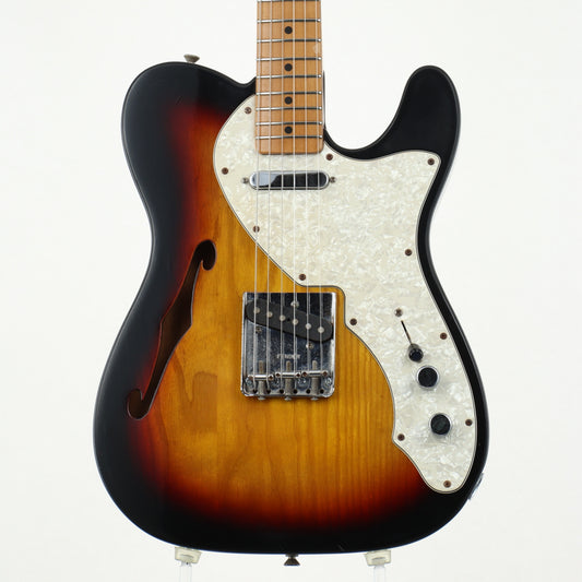 [SN MZ2003360] USED Fender Mexico / Classic 69 Telecaster Thinline Ash 3-Color Sunburst [12]