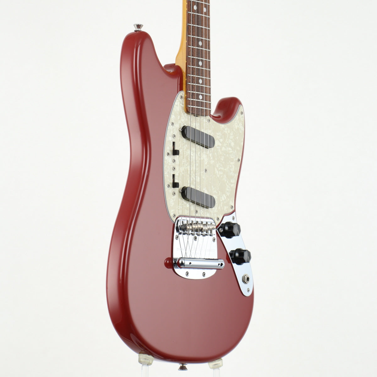 [SN T09591] USED Fender Japan / MG65 Dakota Red [03]